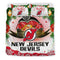 Cool Gift Store Xmas New Jersey Devils Bedding Sets