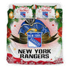 Cool Gift Store Xmas New York Rangers Bedding Sets