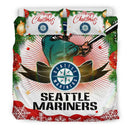 Cool Gift Store Xmas Seattle Mariners Bedding Sets