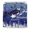 Xmas Gift Atlanta Braves Bedding Sets Pro Shop