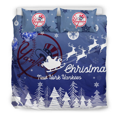 Xmas Gift New York Yankees Bedding Sets Pro Shop