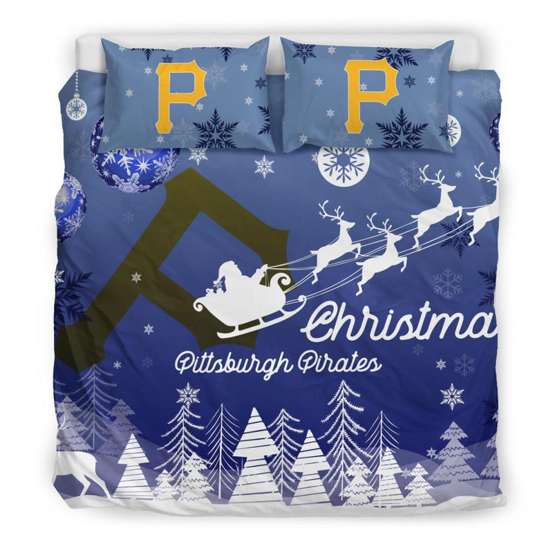 Xmas Gift Pittsburgh Pirates Bedding Sets Pro Shop