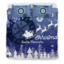 Xmas Gift Seattle Mariners Bedding Sets Pro Shop