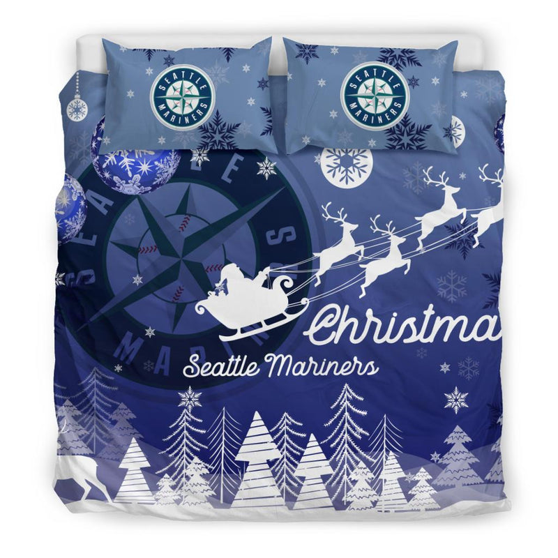 Xmas Gift Seattle Mariners Bedding Sets Pro Shop