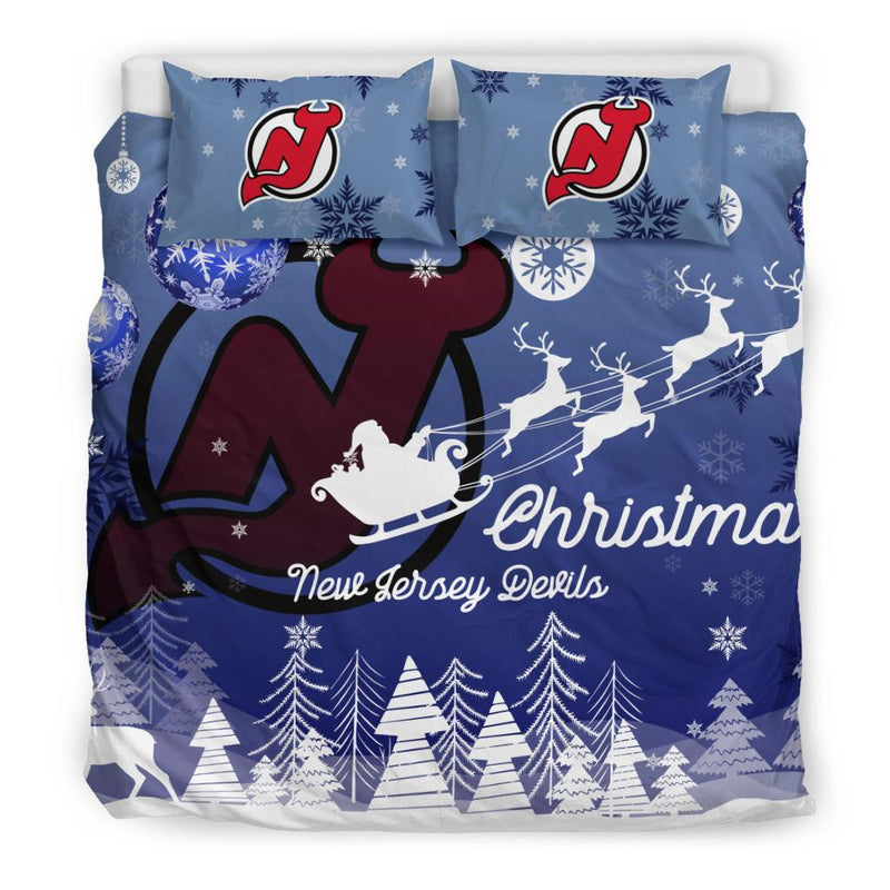 Xmas Gift New Jersey Devils Bedding Sets Pro Shop