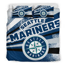 Colorful Shine Amazing Seattle Mariners Bedding Sets