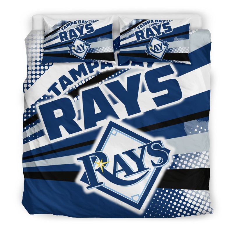 KHG - Colorful Shine Amazing Tampa Bay Rays Bedding Sets