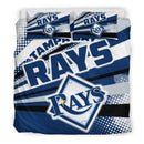 KHG - Colorful Shine Amazing Tampa Bay Rays Bedding Sets