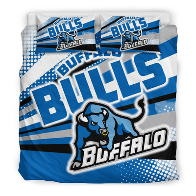 Colorful Shine Amazing Buffalo Bulls Bedding Sets
