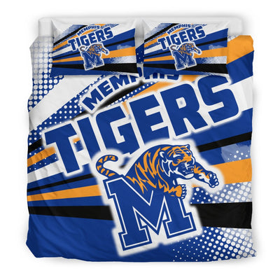 Colorful Shine Amazing Memphis Tigers Bedding Sets