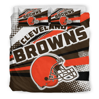 Colorful Shine Amazing Cleveland Browns Bedding Sets