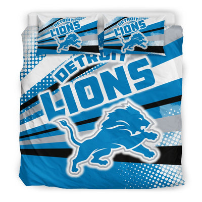 Colorful Shine Amazing Detroit Lions Bedding Sets