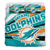 Colorful Shine Amazing Miami Dolphins Bedding Sets