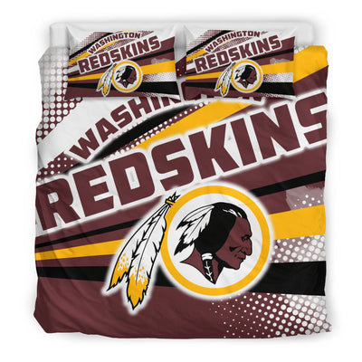 Colorful Shine Amazing Washington Redskins Bedding Sets