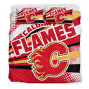 Colorful Shine Amazing Calgary Flames Bedding Sets