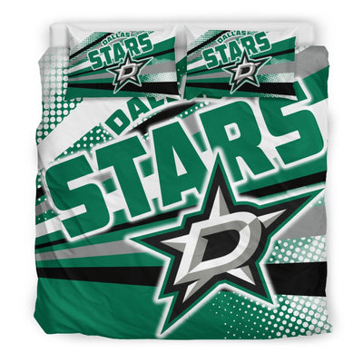 Colorful Shine Amazing Dallas Stars Bedding Sets