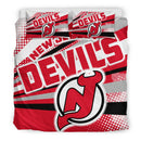 Colorful Shine Amazing New Jersey Devils Bedding Sets
