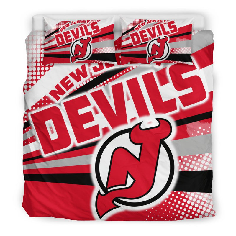Colorful Shine Amazing New Jersey Devils Bedding Sets