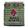 Sport Field Large Ball State Cardinals Bedding Sets