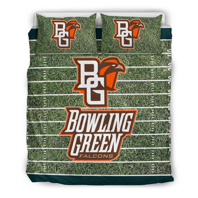 Sport Field Large Bowling Green Falcons Bedding Sets