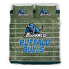 Sport Field Large Buffalo Bulls Bedding Sets