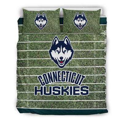 Sport Field Large Connecticut Huskies Bedding Sets