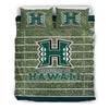 Sport Field Large Hawaii Rainbow Warriors Bedding Sets