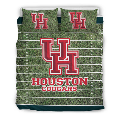Sport Field Large Houston Cougars Bedding Sets