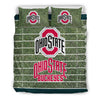 Sport Field Large Ohio State Buckeyes Bedding Sets