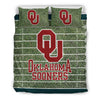 Sport Field Large Oklahoma Sooners Bedding Sets