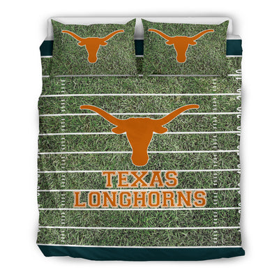 Sport Field Large Texas Longhorns Bedding Sets