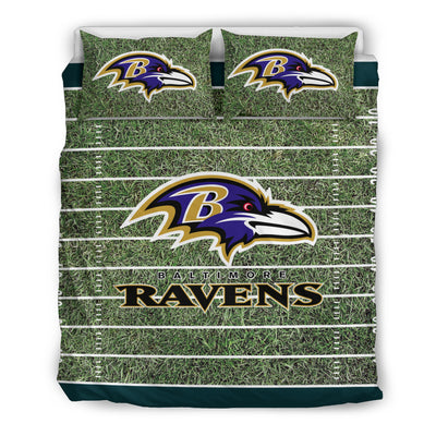 Sport Field Large Baltimore Ravens Bedding Sets