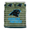Sport Field Large Carolina Panthers Bedding Sets