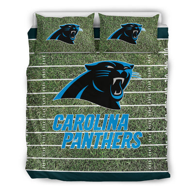 Sport Field Large Carolina Panthers Bedding Sets