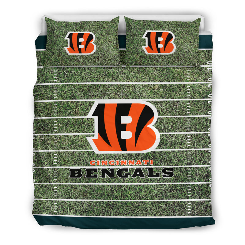 Sport Field Large Cincinnati Bengals Bedding Sets