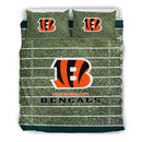 Sport Field Large Cincinnati Bengals Bedding Sets