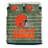 Sport Field Large Cleveland Browns Bedding Sets