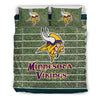 Sport Field Large Minnesota Vikings Bedding Sets