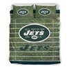 Sport Field Large New York Jets Bedding Sets