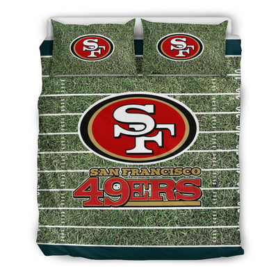 Sport Field Large San Francisco 49ers Bedding Sets