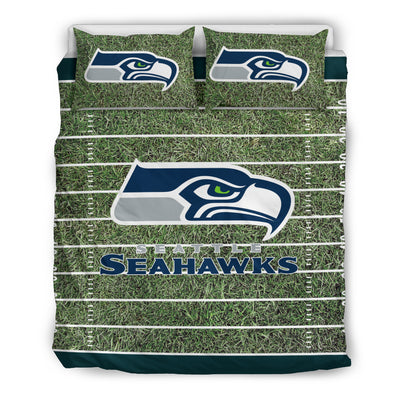 Sport Field Large Seattle Seahawks Bedding Sets