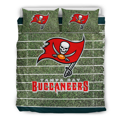 Sport Field Large Tampa Bay Buccaneers Bedding Sets