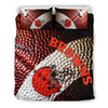 Cleveland Browns Bedding Sets, Vintage Color Duvet And Pillow Covers