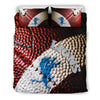 Detroit Lions Bedding Sets, Vintage Color Duvet And Pillow Covers