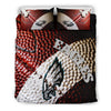 Philadelphia Eagles Bedding Sets, Vintage Color Duvet And Pillow Covers