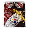 Rugby Superior Comfortable Pittsburgh Steelers Bedding Sets