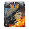 Rugby Superior Comfortable Anaheim Ducks Bedding Sets