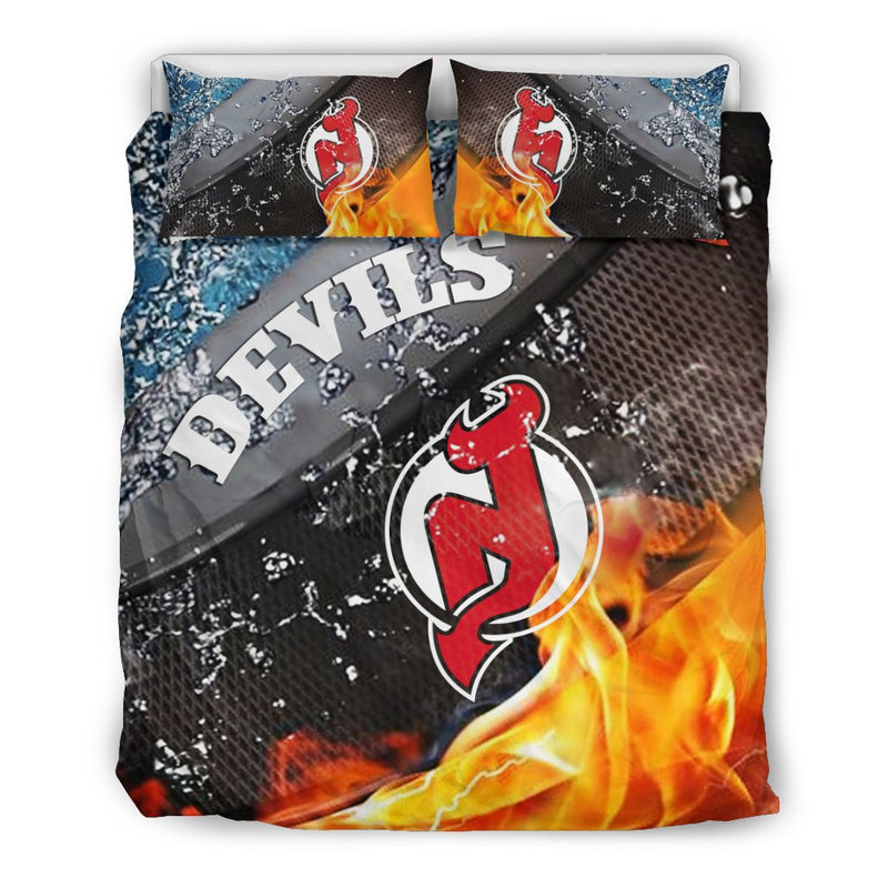 Rugby Superior Comfortable New Jersey Devils Bedding Sets