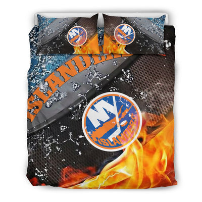 Rugby Superior Comfortable New York Islanders Bedding Sets