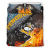 Pittsburgh Penguins Bedding Sets, Colorful Duvet And Pillow Covers